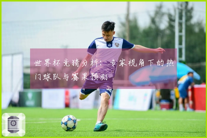 世界杯竞猜分析：专家视角下的热门球队与赛果预测