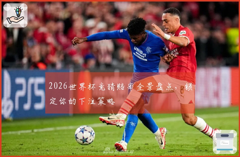 2026世界杯竞猜赔率全景盘点，锁定你的下注策略