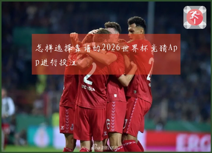 怎样选择靠谱的2026世界杯竞猜App进行投注
