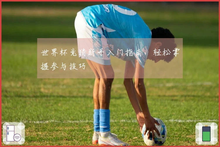 世界杯竞猜新手入门指南，轻松掌握参与技巧