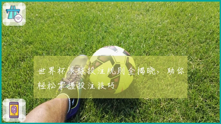 世界杯滚球投注规则全揭晓，助你轻松掌握投注技巧
